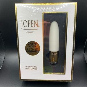Jopen Callie Vibrating Mini Wand